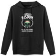 thumbnail image 1 of Sudadera Acepta la Guía de la Sabiduría - Frase Espiritual, Cómoda y Elegante, 1 of 5