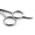 thumbnail image 3 of Stainless Steel Beard Scissors Hairdressing Scissors Practical Beard Care Accessory for Men Male (Silver), 3 of 4