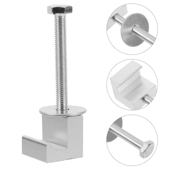 ETHZZLE 4Pcs Heavy Duty J Hooks Tool Box Accessories for Vehicle Maintenance 9.40X2.80X2.80cm