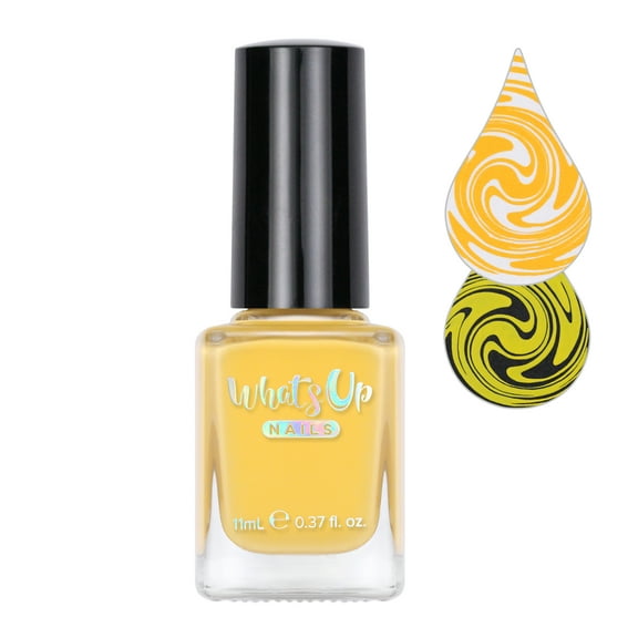 Whats Up Nails - Fab Cab Stamping Polish (Yellow)