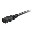 thumbnail image 4 of C2G 6ft 18 AWG Hospital Grade Power Cord (NEMA 5-15P to IEC320C13) - Black - power cable - 6 ft, 4 of 4