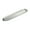 The color of, variant on Rustproof Striped Narrow Serving Platter Stainless Steel Dining Plate Linear Pattern Dish For Parties Picnics