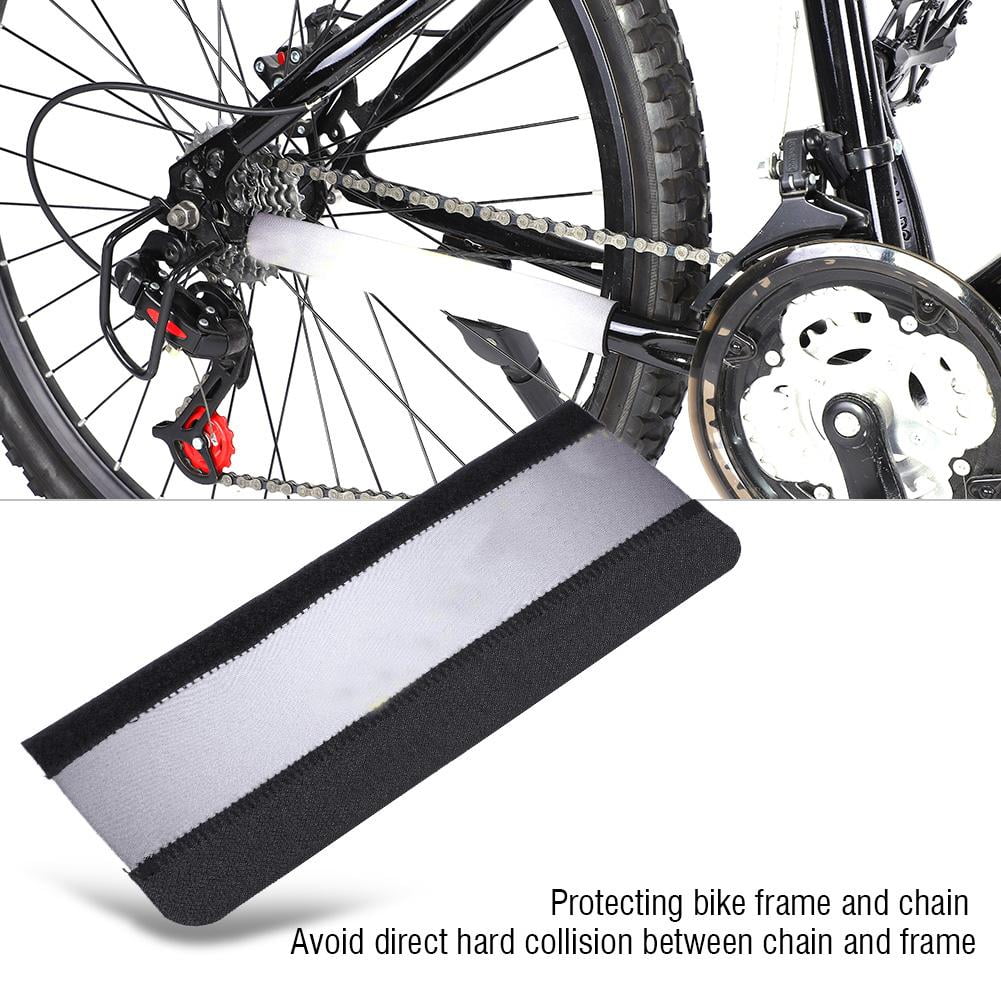 Bike Frame Sticker Cycling Bicycle Bike Frame Chain Protector Sticker Guard Pad Cover Wrap 