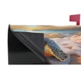 thumbnail image 4 of Tortoise Turtle on Beach Mailbox Covers Magnetic Post Box Cover Wraps Standard Size 21"x18" Waterproof Home Garden Yard Outside Decor, 4 of 9