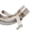 thumbnail image 5 of For Ducati Multistrada 1200 2015-2017 Multistrada 1200 S MTS1200 MTS 1200 Escape Motorcycle Exhaust Muffler Link Pipe Slip-on, 5 of 5