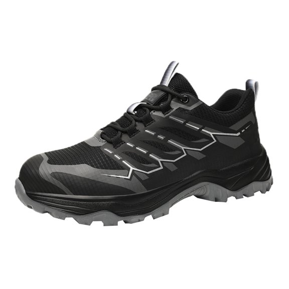 Steel Toe Cap Trainers Safety Trainers Men Women Waterproof Safety Shoes Steel Toe Cap Work Shoes Lightweight 5.5-10.5