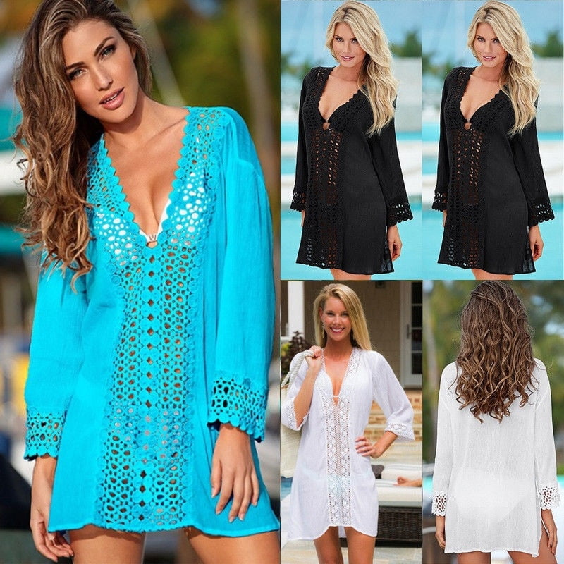 beach cover up dresses canada