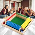 thumbnail image 1 of Juego de mesa ITOMTE Shut The Box de madera, estrategia matemática, 1 of 9