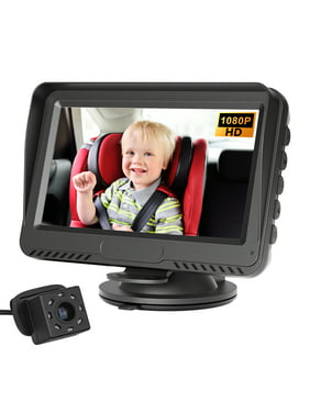 Weiqi Baby Car Back Seat Camera, 4.3