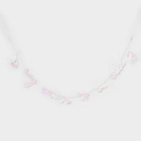 Iridescent "any excuse to eat cake" Party Banner - Spritz