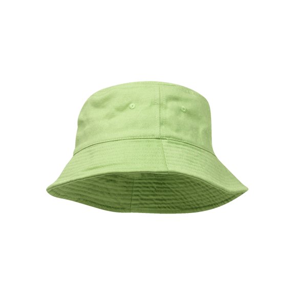 Chapeau Bob Teint au Pigment, Vert Pomme