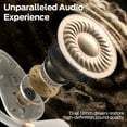thumbnail image 3 of Monster Open Ear Headphones, Bluetooth 5.4 Earphones Stereo Sound, Wireless Headphones 30 Hours Playback, Type-C Charging, HD Clear Calls, Touch Control, IPX5 Waterproof Open Ear Earbuds, 3 of 7