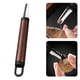 thumbnail image 3 of Utensilios de Cocina Mango de Madera Batidor Doméstico Manual Ojo Cavador Cuchillo Pelador 304 Cuchillo Raspador Acero Inoxidable, 3 of 6