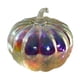 thumbnail image 3 of Lámpara de calabaza de cristal con temporizador, decoración otoñal multifuncional, 17 x 15,5 cm, 3 of 9