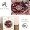thumbnail image 5 of 6.5'x10' kitchen carpet area carpet non slip area rug office area rug traditional area rug, 5 of 10