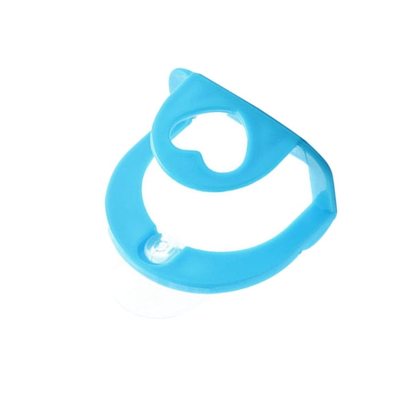 Estante de esponja de drenaje Advancent Fregadero de cocina Ventosa Azul