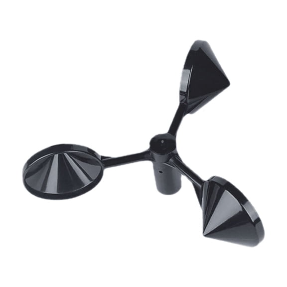 TOP! Anemometer Housing Wind Part Direction Indicator Shell 3-Cup for