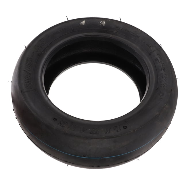 Mini Pneu de Vélo, 90/65 6,5 Pouces Pneu de Roue avant Mini Pneu de Scooter de Précision Conçu