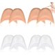 thumbnail image 1 of Protectores de dedos XCF 4 pares de silicona para ballet y baile, 1 of 4