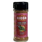 Riega Peri Peri Himalayan Pink Seasoned Salt Shaker, 4.9 oz, No Artificial Ingredients, Vegan