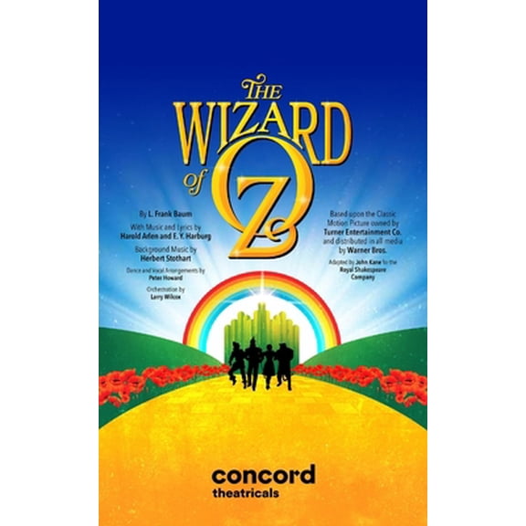 Pre-Owned The Wizard of Oz (Rsc) (Paperback) 0573708770 9780573708770