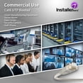 thumbnail image 4 of Cable UTP Cat6 gris de 2,7 m, paquete de 90, 10 Gbps, 4 of 7