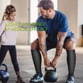 thumbnail image 3 of 8 Pairs Copper Compression Socks for Women & Men Circulation 15-20 mmhg - Better Blood Flow, Swelling, Best Support for Medical, Running, Nursing, 3 of 6