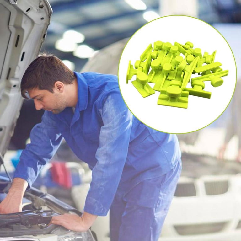 Paintless Dent Repair PDR Kit Dent Puller Tabs Kit - Paintless Dent ...
