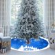 thumbnail image 5 of Falda para Árbol de Navidad, Elementos Clásicos Navideños, Decoración Navideña, Falda para Árbol, Decoración Inferior para Árbol de Navidad, Delantal, Regalo, 5 of 6
