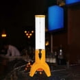 thumbnail image 2 of Beverage dispenser with tap, cocktail events, beer dispenser, easy to clean, for barbecue nights, Christmas, birthday, enthusiasts, yellow 1.5 L, 2 of 5