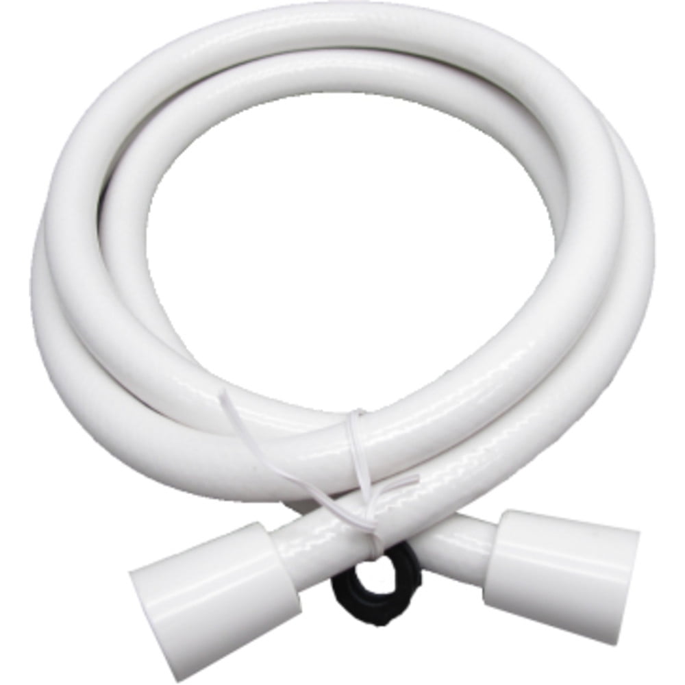 American Brass CRD-DX-HS80W RV Deluxe 5-Function Shower Hose for 80 Series Shower Kits 60' - White