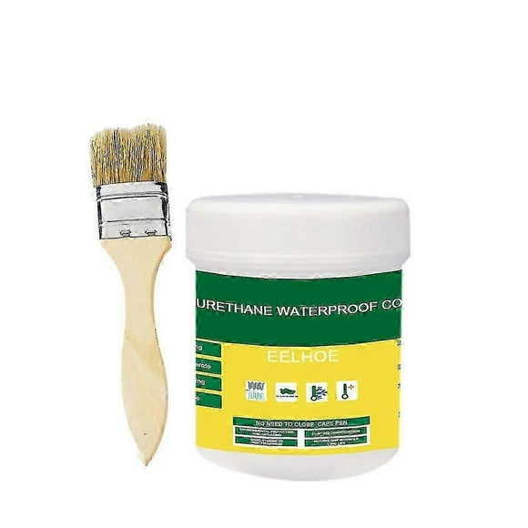 Super Strong Invisible Leak Repair Glue Anti-leaking Sealant Spray With Brush Waterproof Coating For Exterior Wall