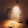 thumbnail image 4 of Cevemin Magnetic Rechargeable 360° Rotatable LED Wall Sconce Indoor Bedroom Reading Ambient Light, 4 of 5