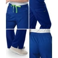 thumbnail image 4 of Landau ProFlex Tailored Fit Stretch 5-Pocket Cargo Scrub Pants for Women 2042, 4 of 5