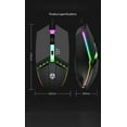thumbnail image 5 of RHEA- Wired Gaming Mouse Optical Rgb Ergonomic 4 Programmable Buttons Adjustable Speed, 5 of 6