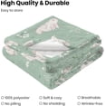 thumbnail image 6 of Soft Luxury Easter Blanket Cute Bunny Spring Flower Warm Throw Blanket for Couch,Lightweight Plush Fuzzy Cozy Easter Blanket Throw,Seasonal Spring Holiday Blankets for Couch Bed Living Room 50"x40", 6 of 8