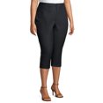 thumbnail image 6 of A3 Denim Women's Plus Size Constructed Waist Capris, 6 of 6