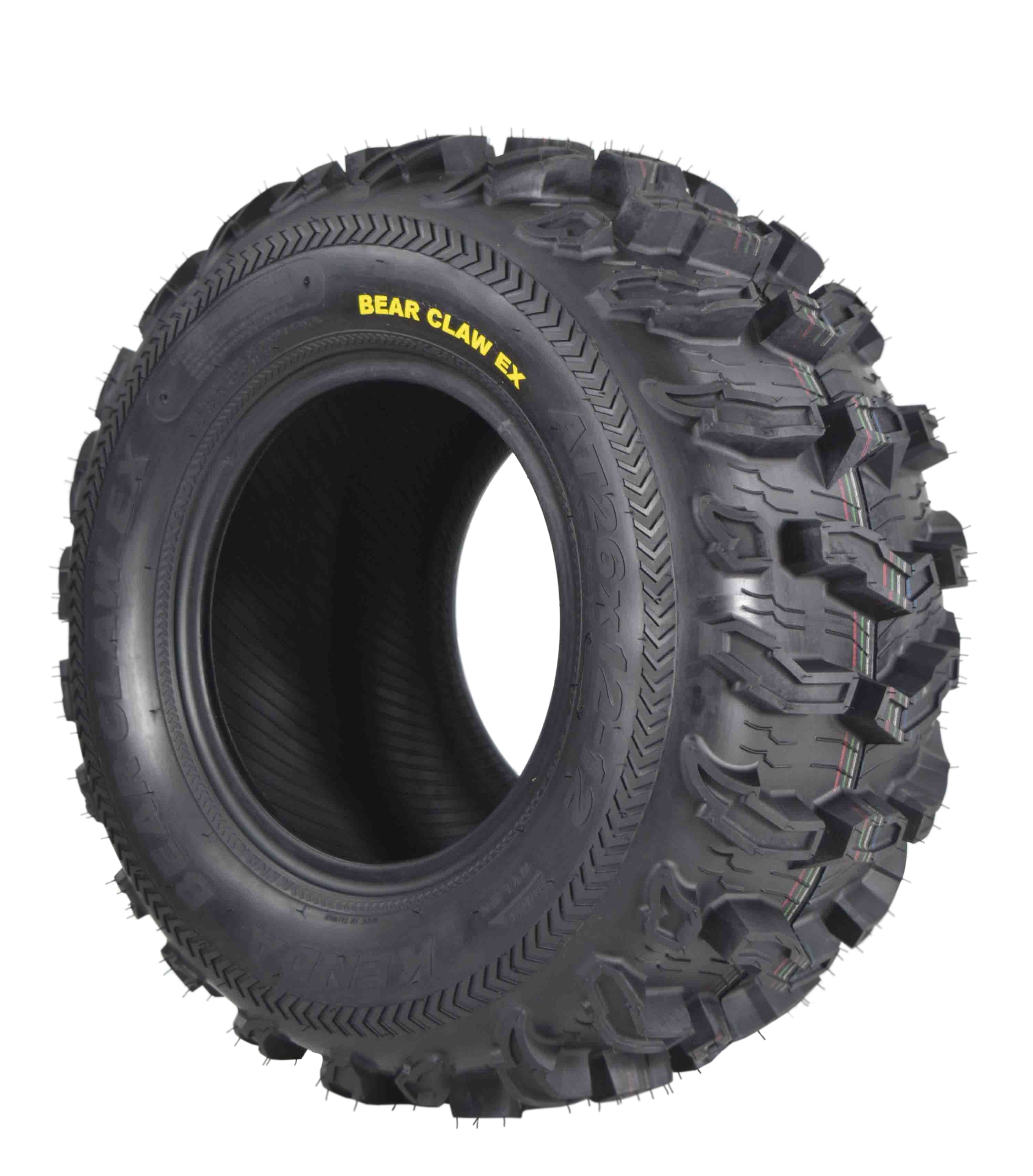 Kenda Bear Claw EX 26x1212 Rear ATV 6 PLY Tire Bearclaw 26x12x12
