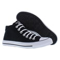 thumbnail image 4 of Converse Chuck Taylor All Star Madison Mid Womens Shoes Size 7, Color: Black/Black/White, 4 of 4