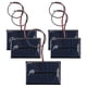 thumbnail image 1 of Módulo de panel solar portátil de 5 piezas DC5v 150ma, cable de carga a prueba de clima de 30 cm/11.8in, 1 of 8