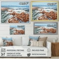thumbnail image 4 of Designart "Snowy Bryce Canyon In Winter" Canyon Wall Art Living Room, 4 of 7