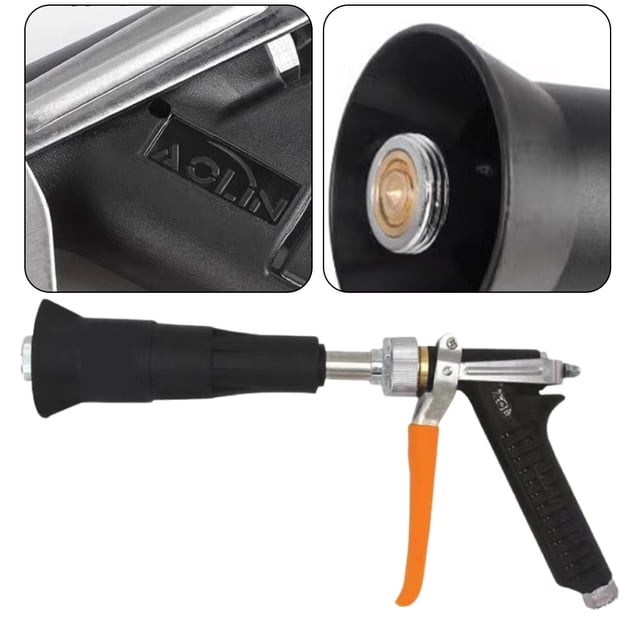 Nueva Pistola Rociadora Agrícola Nueva Pistola Rociadora Alta Presión Aolin Taiwán Pistola Rociadora Alta Atomización Pistola Rociadora para Árboles Frutales