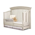 thumbnail image 2 of Sorelle Furniture 136-HF 136 Toddler Bed Rail, Heritage Fog - 51 x 1 x 20 in., 2 of 6