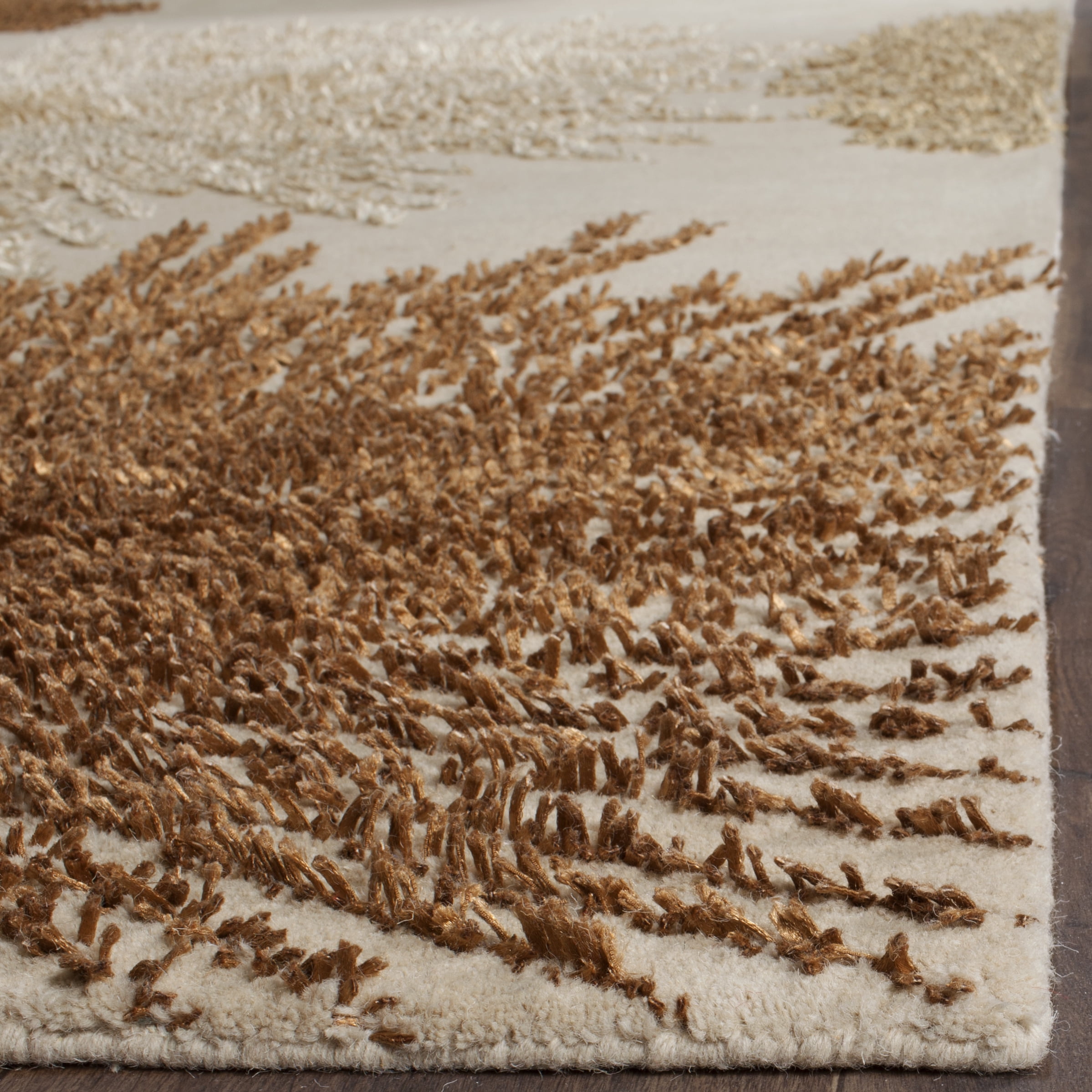 SAFAVIEH Soho Fiesta Geometric Runner Rug, Beige, 2'6" x 10'