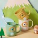 thumbnail image 5 of Vaso de enjuague bucal de dibujos animados, creativo, duradero, para niños, niñas y niños, vaso de cepillado de material PP, suministros de plástico para cepillos de dientes de baño, 5 of 5