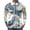 01-Coffee, variant on Mens Cycling Jersey UPF 50+ Long Sleeve Cycling Shirt, Quick Dry Woodland Graphic Bike Shirt for Mtb Trail Riding 02-Gray 3Xl