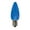 Blue, variant on C9 LED E17 Frosted Smooth MINLEON Retrofit Christmas Bulbs