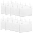 thumbnail image 1 of Titulares de la etiqueta de precio minorista de 50 piezas Titulares de la etiqueta transparente de los titulares de carteles de supermercados, 1 of 6