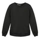 thumbnail image 4 of Hombres Mujeres Invierno Fleece Sudadera Casual Sweater Hoody Hoodie - Negro, SG Macarena Sudadera con cuello redondo, 4 of 8