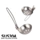 thumbnail image 2 of Cuchara Ranurada De Acero Inoxidable Con Mango Plegable Utensilio De Cocina Cuchara De Cocina Para Cocinar Y Freír Moyic AP005505-00, 2 of 6
